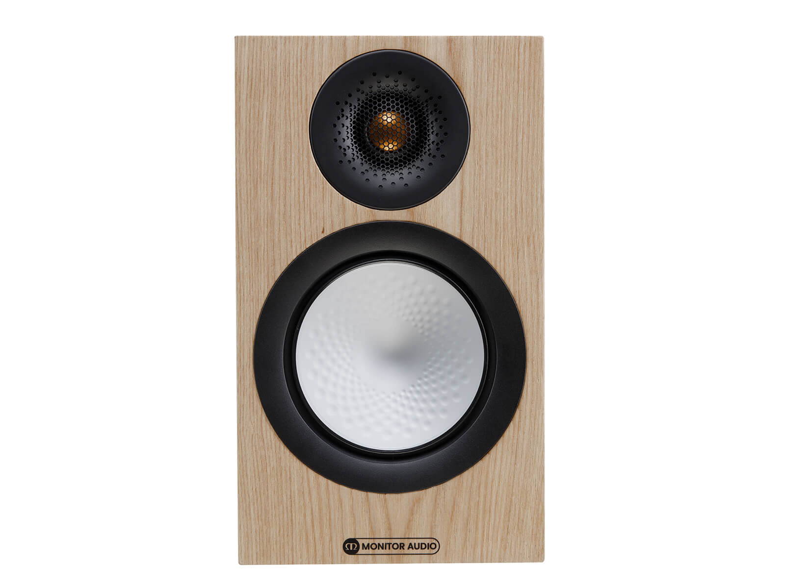 Полочная акустика Monitor Audio Silver 50 7G Natural Walnut, цвет черный, размер 1 - фото 2