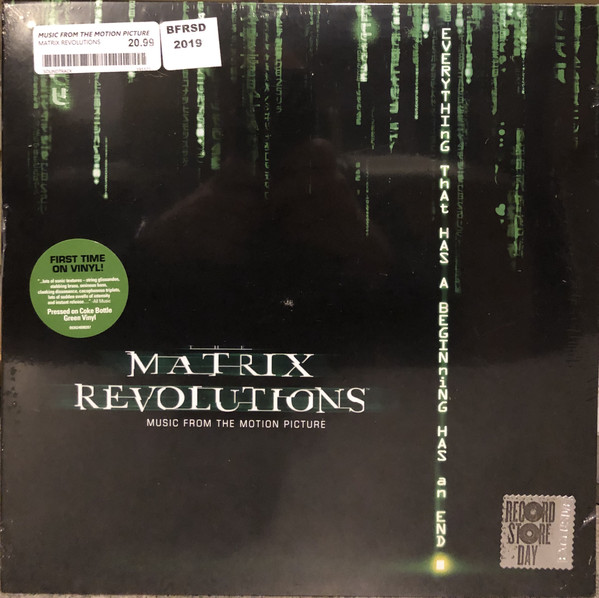 Рок WM VARIOUS ARTISTS, THE MATRIX REVOLUTIONS (MUSIC FROM THE MOTION PICTURE) (Limited Coke Bottle Clear Vinyl) рок hollywood records ost guardians of the galaxy vol 2 deluxe various artists