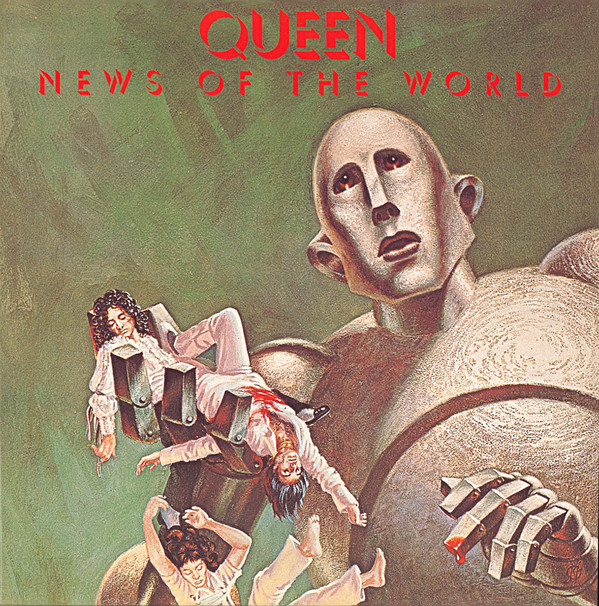 Рок USM/Universal (UMGI) Queen, News Of The World рок usm universal umgi queen hot space