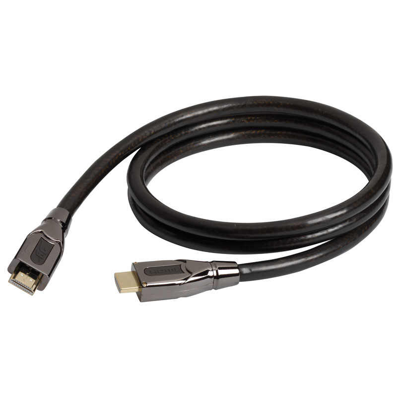HDMI кабели Real Cable HD-E 0.75m