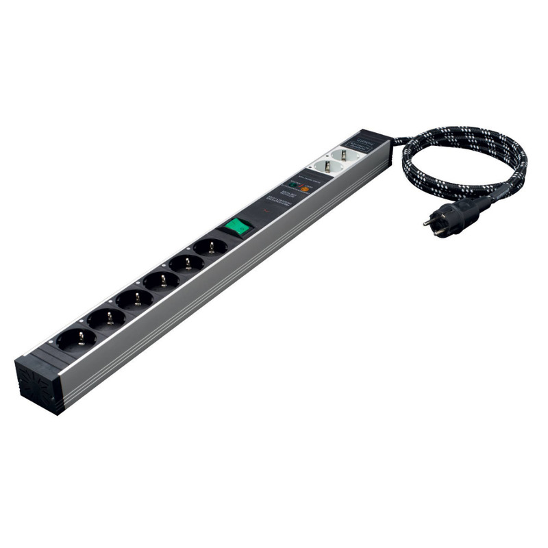 Сетевые фильтры In-Akustik Referenz Power Bar AC-2502-SF8 3x2.5mm 3m #00716403 силовые кабели in akustik referenz mains cable ac 2502 shuko c13 1 0m 007627010