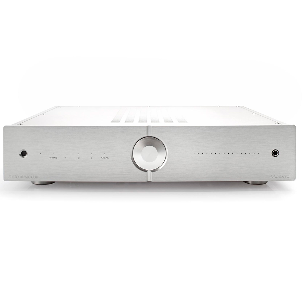 Интегральные стереоусилители Audio Analogue AACento Silver интегральные стереоусилители sim audio 600i v2 серебристый [silver]