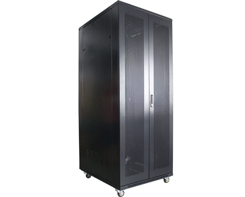 Передвижные шкафы и стойки Wize Pro W42U12080R-RD передвижные шкафы и стойки onstage wsc7500rb