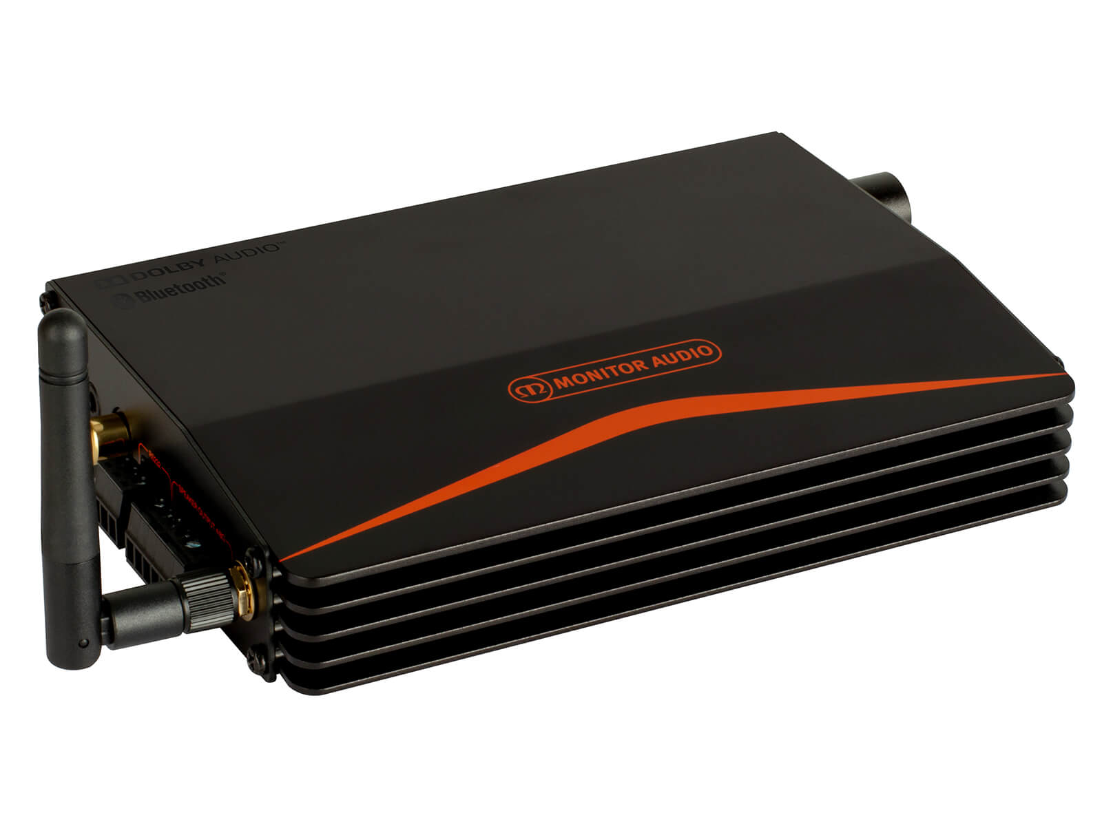 Усилители мощности Monitor Audio IA40-3 усилители для сабвуфера monitor audio iwa 250 inwall subwoofer amplifier