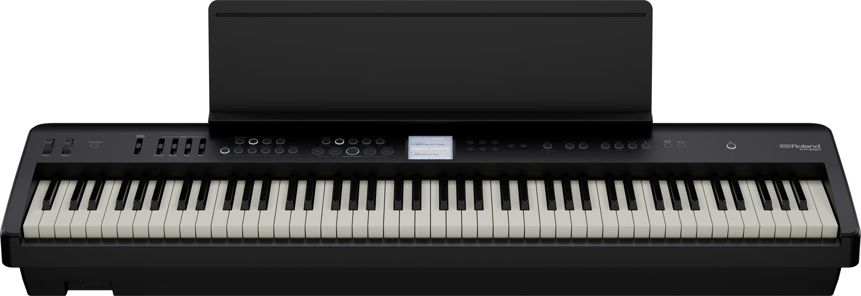 Цифровые пианино Roland FP-E50-BK цифровые пианино roland f701 cb