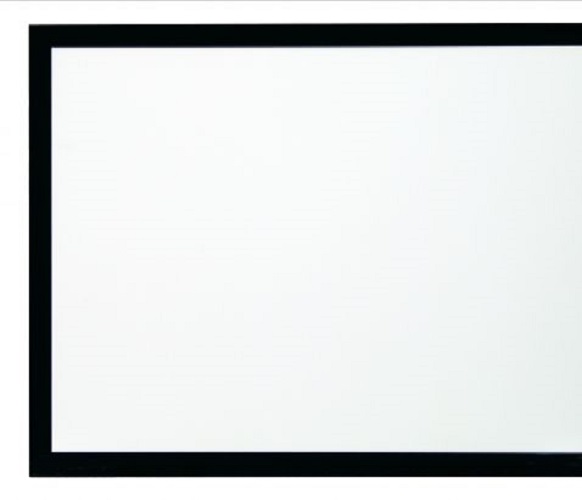 Натяжные экраны на раме Kauber Frame Velvet Cinema, 181" 16:9 White Flex, область просмотра 225x400 см., ширина по раме 416 см.