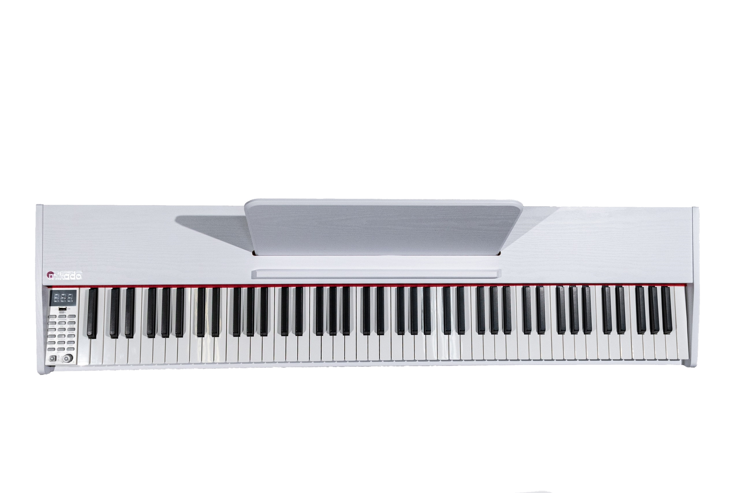 Цифровые пианино Mikado MK-1250WH цифровые пианино roland fp 10 bk