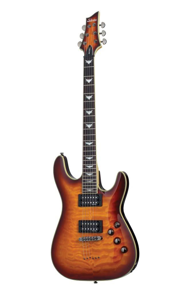 Электрогитары Schecter OMEN EXTREME-6 VSB