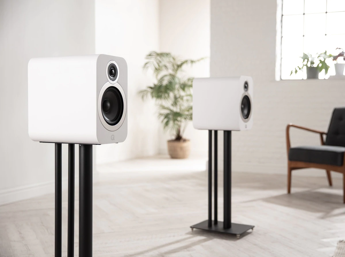 Полочная акустика Q-Acoustics Q3030i (QA3538) Arctic White, размер 9, цвет серый - фото 3