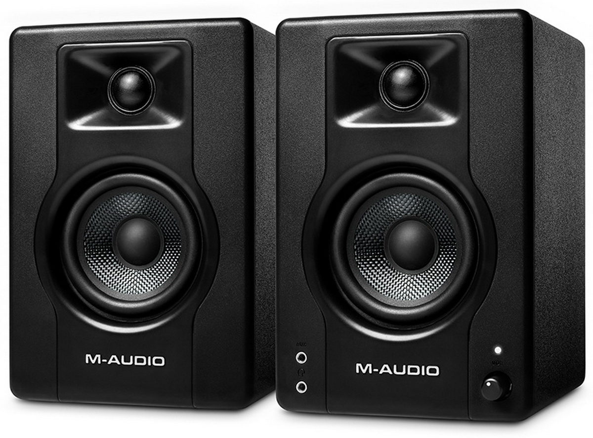 Студийные мониторы M-Audio BX3 студийные мониторы m audio bx5 d3 шт