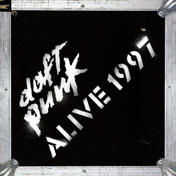 Электроника ADA-Sanctuary Records Daft Punk - ALIVE 1997 (Black Vinyl LP)