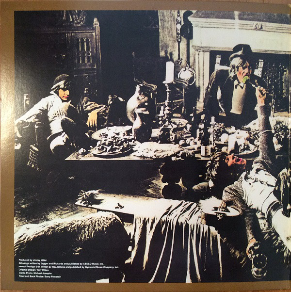 Рок UME (USM) The Rolling Stones, Beggars Banquet [Vinyl] - фото 3