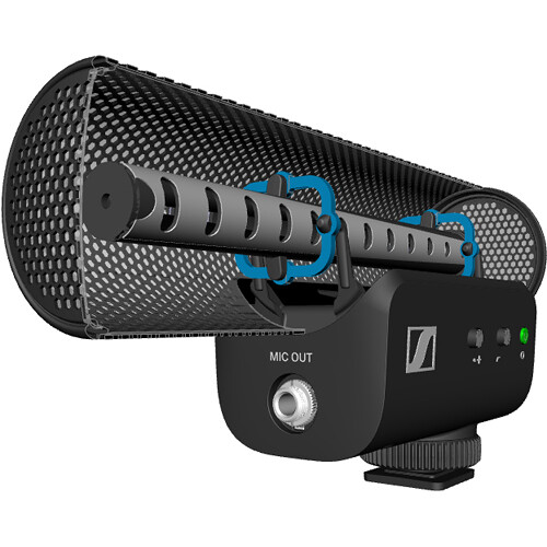 Микрофоны для ТВ и радио Sennheiser MKE 400 (508898) - фото 2