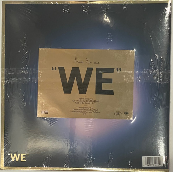 Рок Columbia Arcade Fire - We (180 Gram Black Vinyl LP) - фото 2