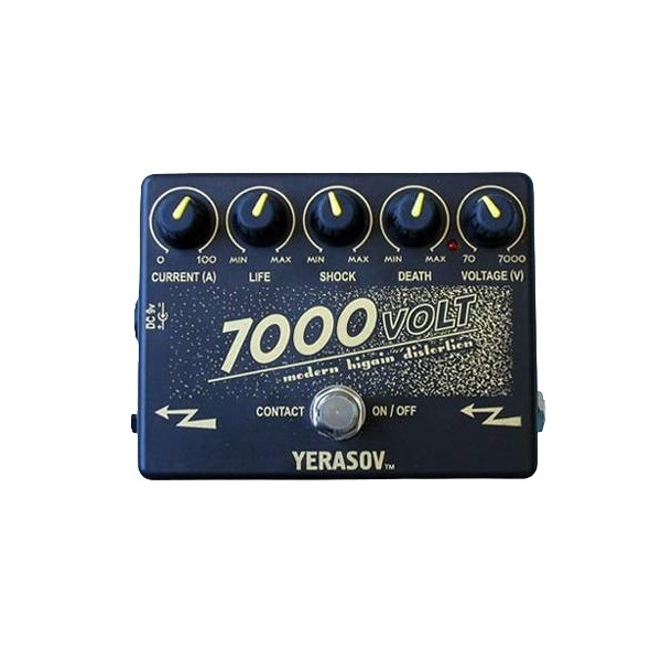 Процессоры эффектов и педали для гитары YERASOV 7000 Volt Distortion