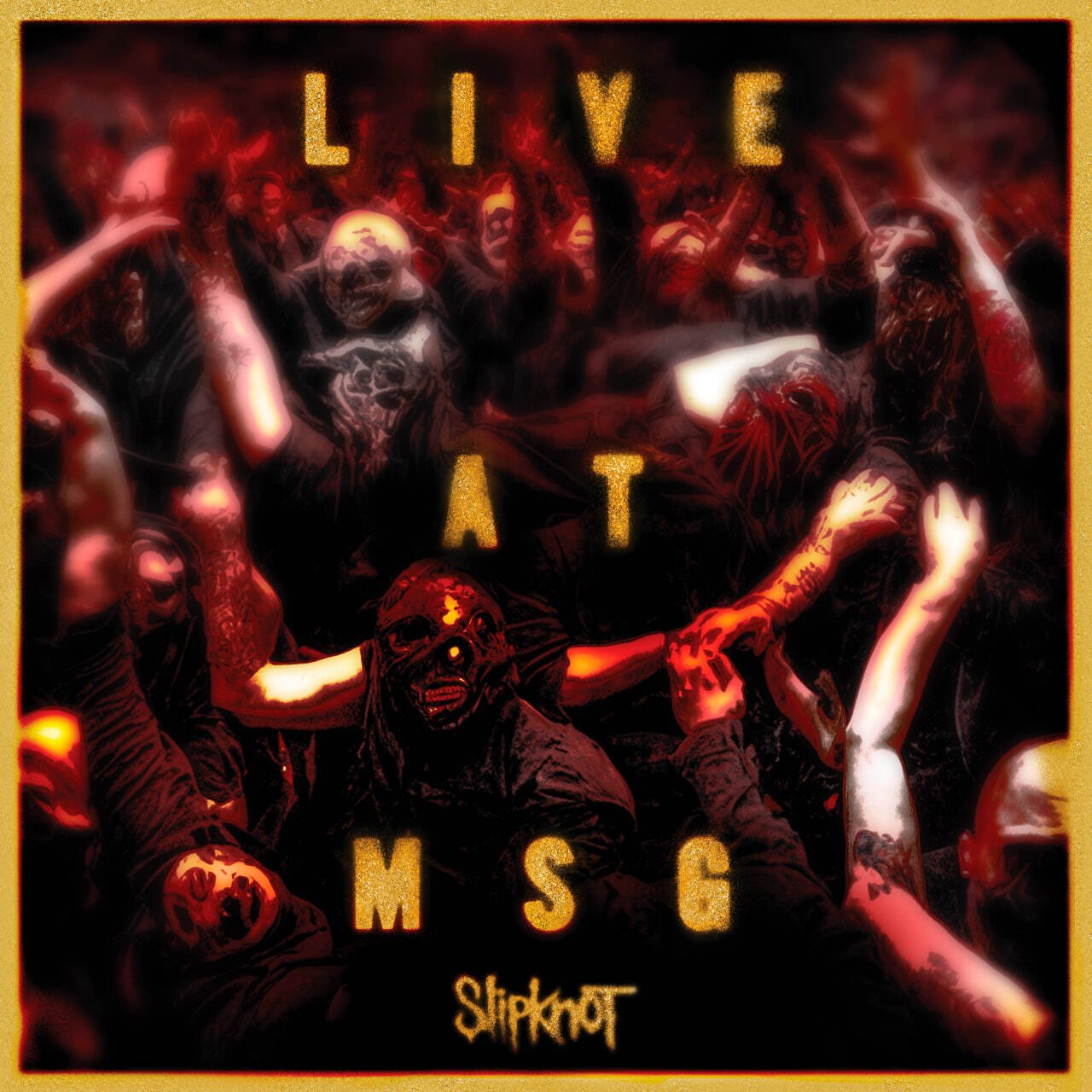 Металл Warner Music Slipknot - Live At MSG (Black Vinyl 2LP) металл warner music accept blood of the nations limited edition gold vinyl 2lp