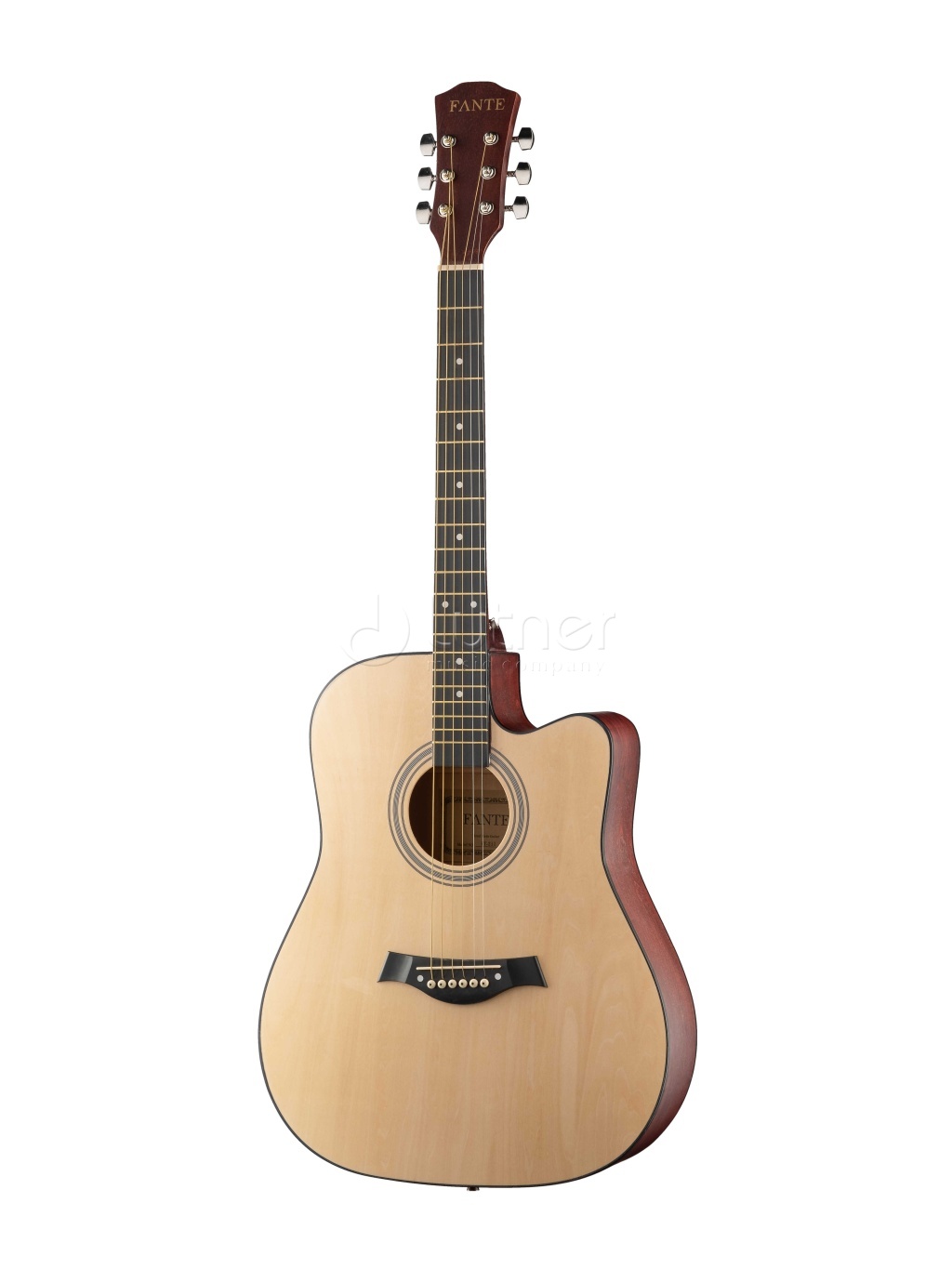 акустические гитары naranda dg120bk Акустические гитары Fante FT-221-N 41