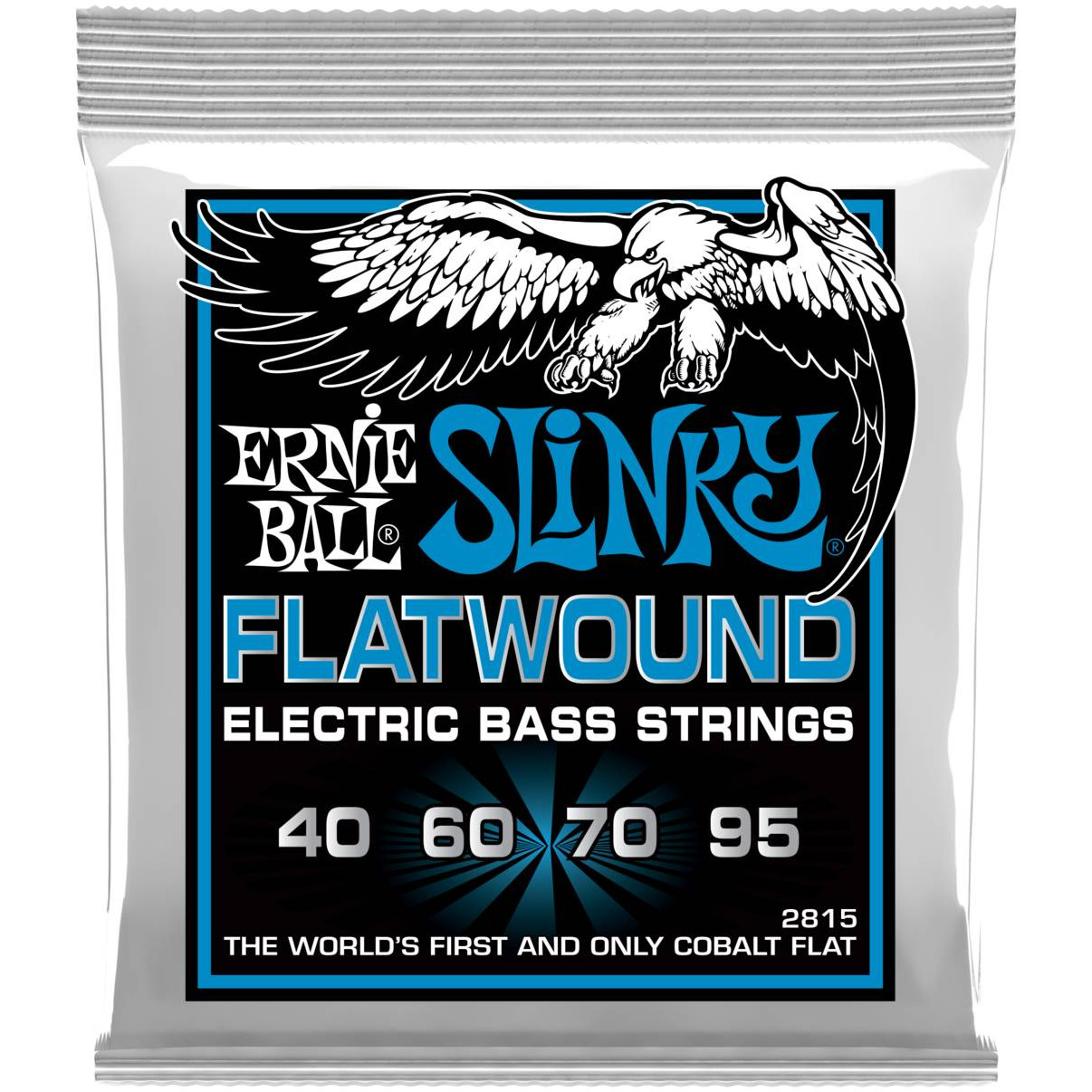 Струны Ernie Ball 2815 Slinky Flatwound Bass