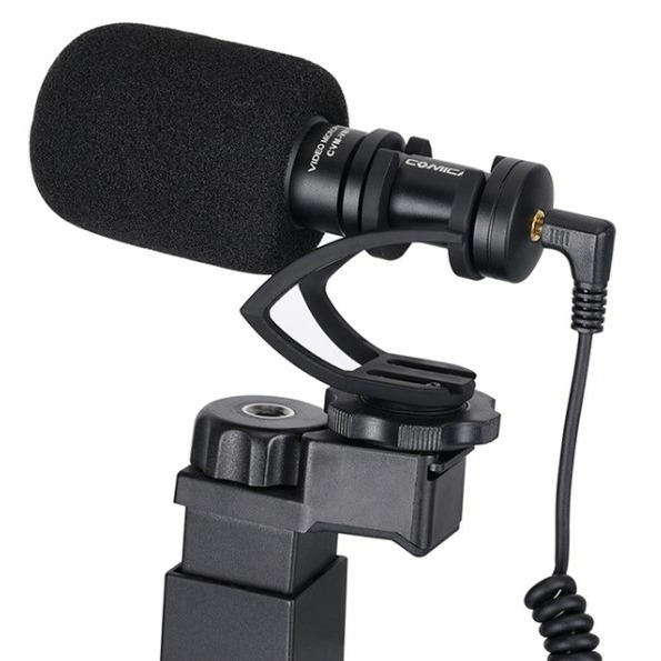 USB микрофоны, Броадкаст-системы COMICA CVM-VM10-K2 микрофон comica hrm s для смартфона уцененный кат б уцб hrm s
