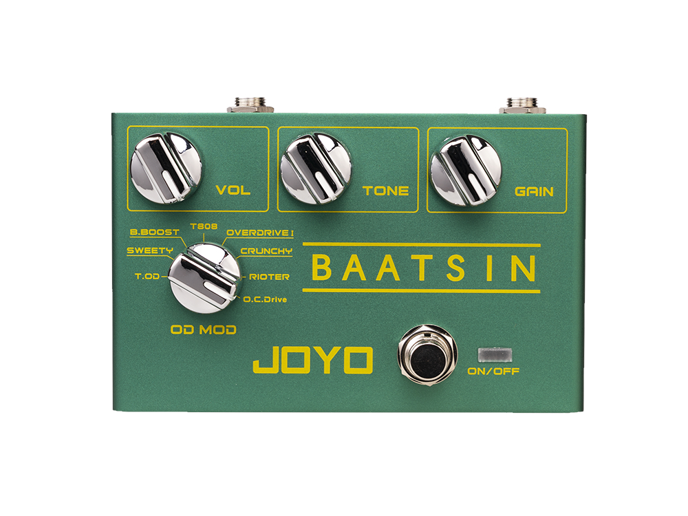 Процессоры эффектов и педали для гитары Joyo R-11 Baatsin гитарная педаль эффектов irin overdrive для электрогитары taichi