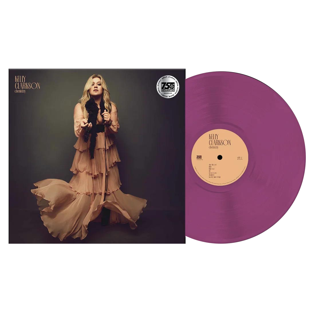 Поп WM Kelly Clarkson - Chemistry (coloured) металл iao fear factory re industrialized limited edition coloured vinyl 2lp