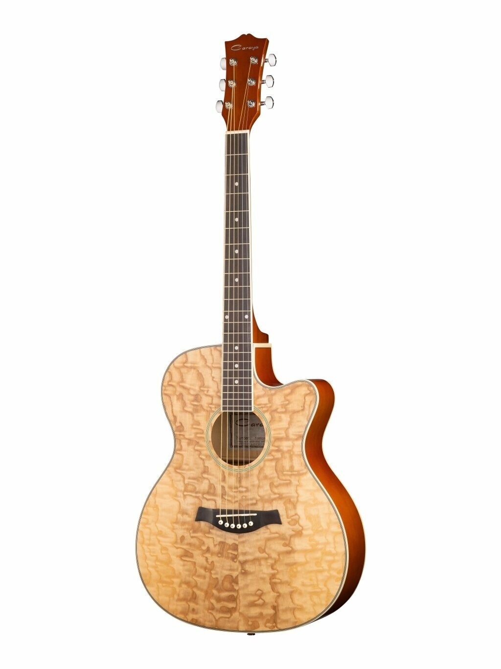 Акустические гитары Caraya F565C-N
