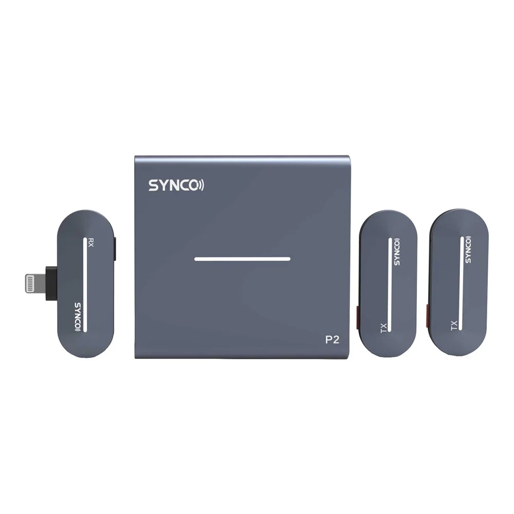 Приемники и передатчики Synco P2SL радиосистема synco p1l lightning серая
