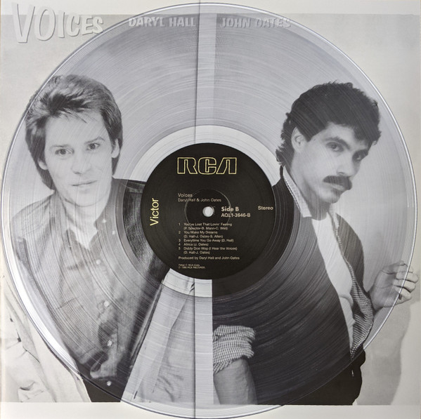 Рок IAO Daryl Hall; Oates, John - Voices (Coloured Vinyl LP) - фото 2