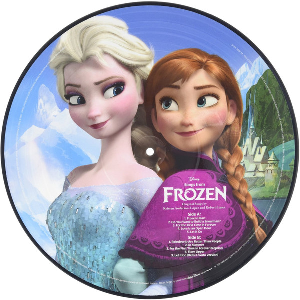 Саундтрек Universal (Aus) OST - Songs From Frozen (LP) - фото 2