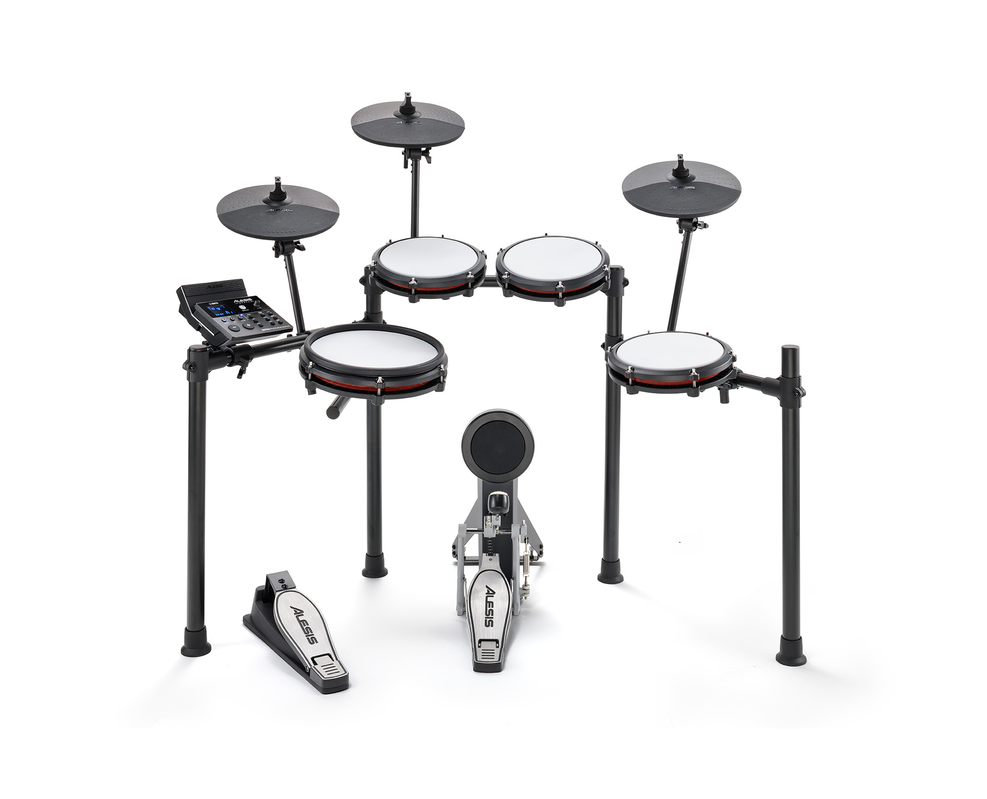 Электронные ударные установки Alesis NITRO MAX KIT, цвет черный