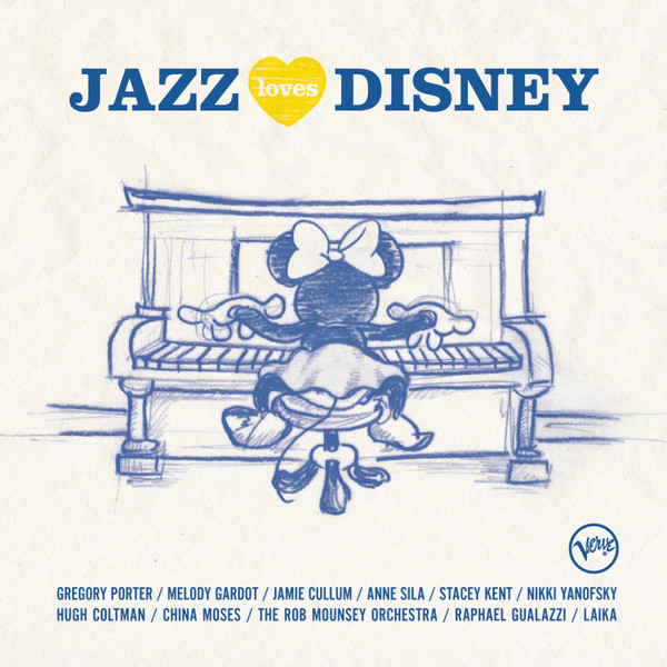 Джаз Verve Records Various artists - Jazz Loves Disney (Black Vinyl 2LP) поп walt disney various – disney ultimate hits black vinyl lp