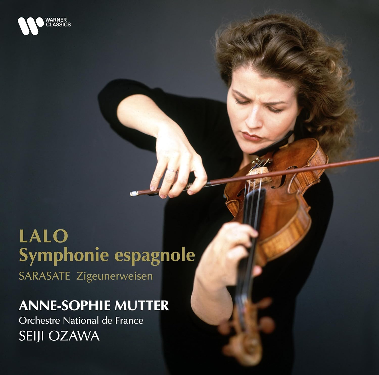 Классика Warner Music Mutter, Anne-Sophie - Lalo: Symphonie Espagnole (Black Vinyl LP)