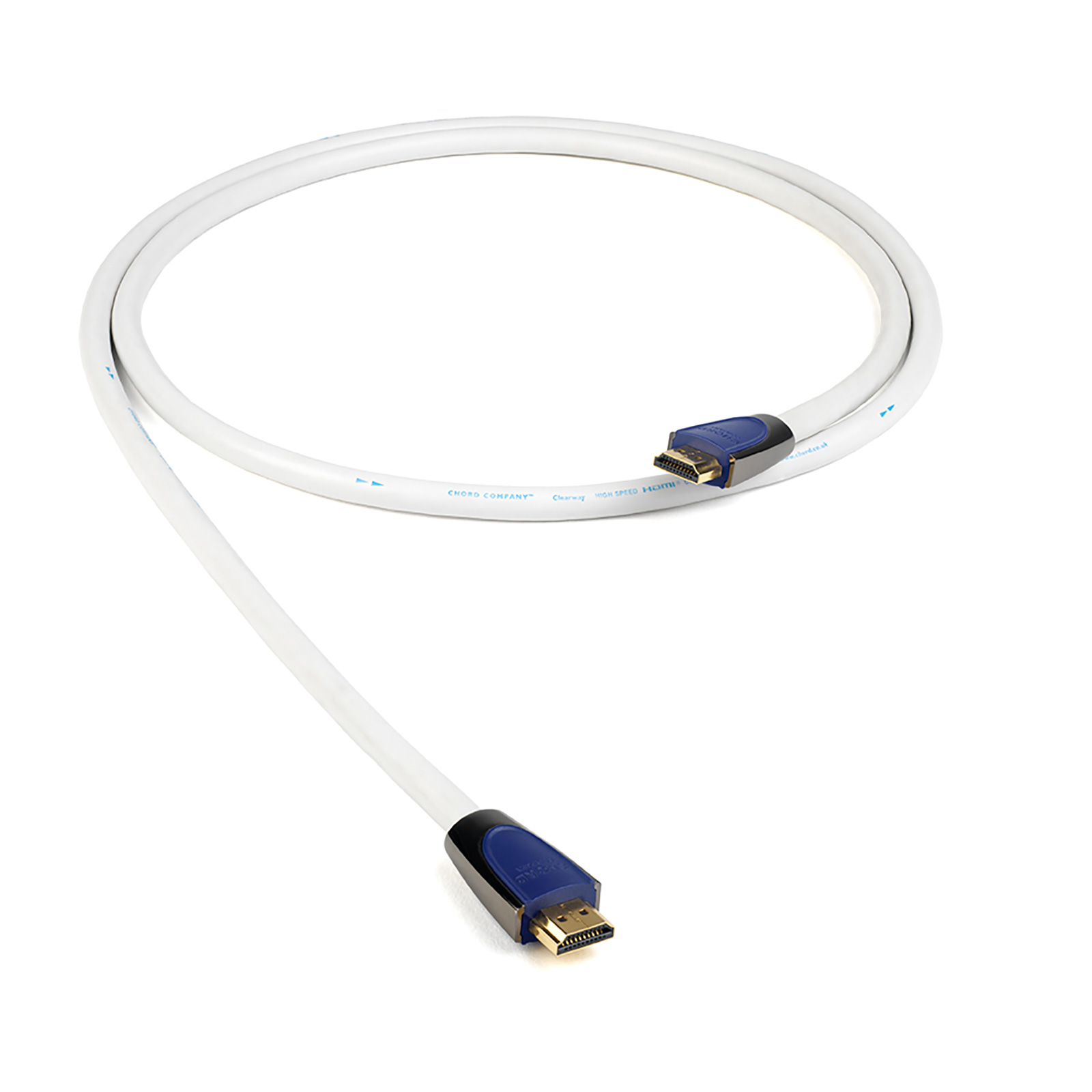 HDMI кабели Chord Company Clearway HDMI 2.0 4k (18Gbps) 5m hdmi кабели chord company epic hdmi aoc 2 1 8k 48gbps 20m