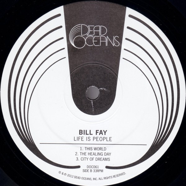 Рок Universal US Bill Fay - Life Is People (Black Vinyl 2LP) - фото 3