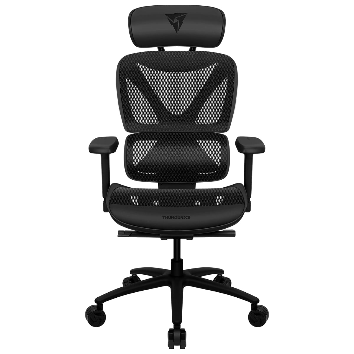 Игровые кресла ThunderX3 XTC-Mesh Black игровые кресла gamelab warlock breeze gray