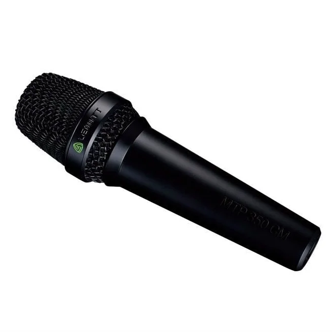 Ручные микрофоны LEWITT MTP350CM студийные микрофоны lewitt lct1040