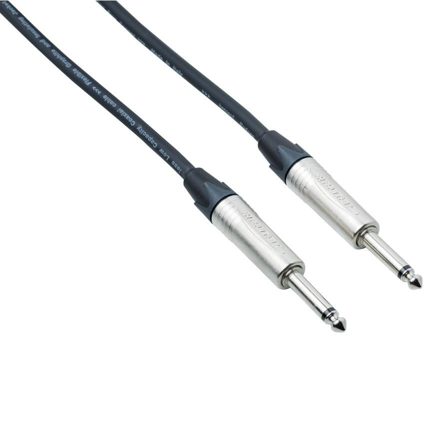 Кабели с разъемами BESPECO NC1000 10 m (прямой/прямой) кабели с разъемами bespeco nc600sl 6 m прямой прямой
