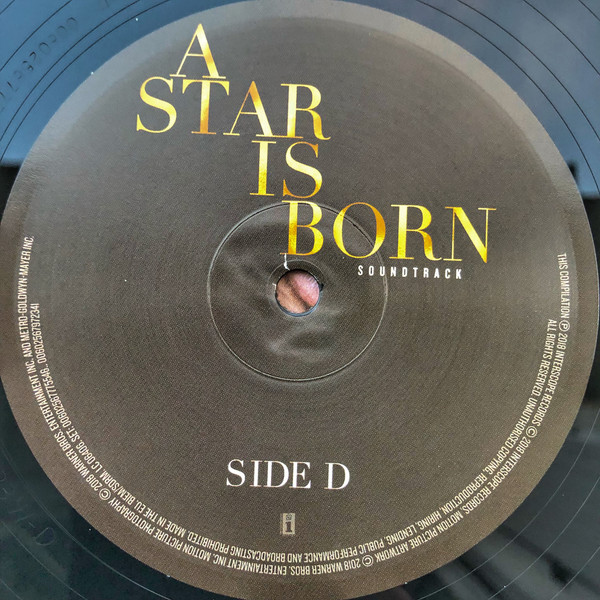 Рок Interscope Lady Gaga, Bradley Cooper, A Star Is Born Soundtrack - фото 6