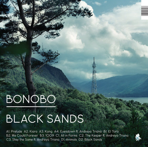 Электроника Ninja Tune Bonobo - Black Sands (Black Vinyl 2LP)