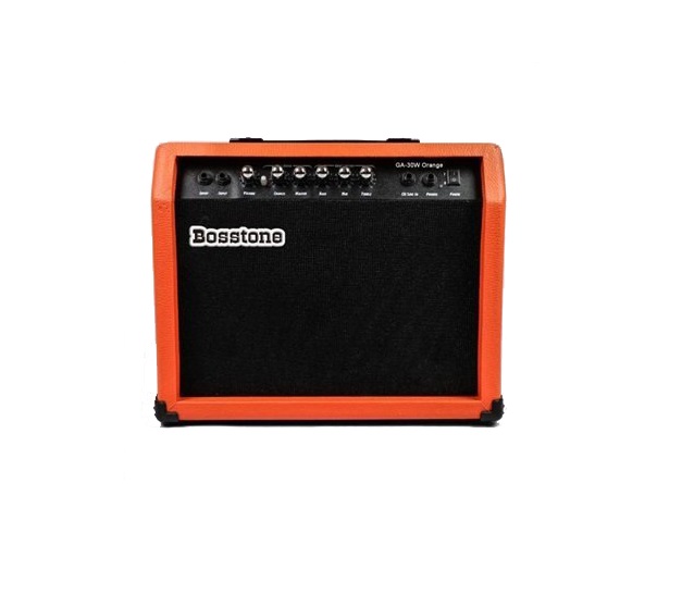 Гитарные комбо Bosstone GA-30W Orange измеритель уровня звука низкого диапазона мегеон