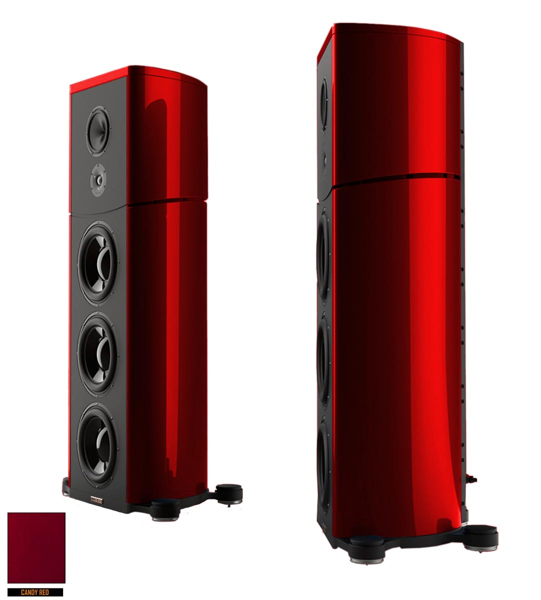 Напольная акустика Magico S7 M-COAT candy red активная напольная акустика kef ls60 wireless mineral white