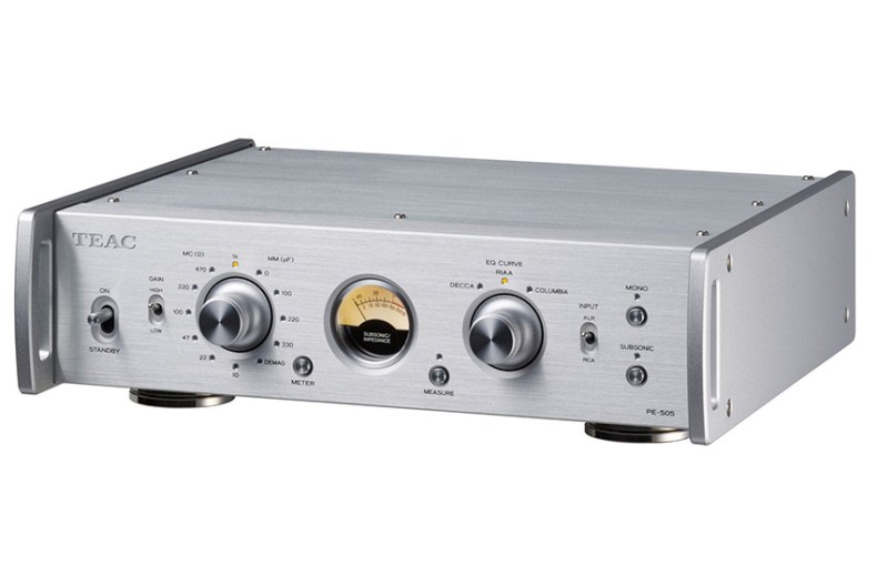 Фонокорректоры Teac PE-505 Silver