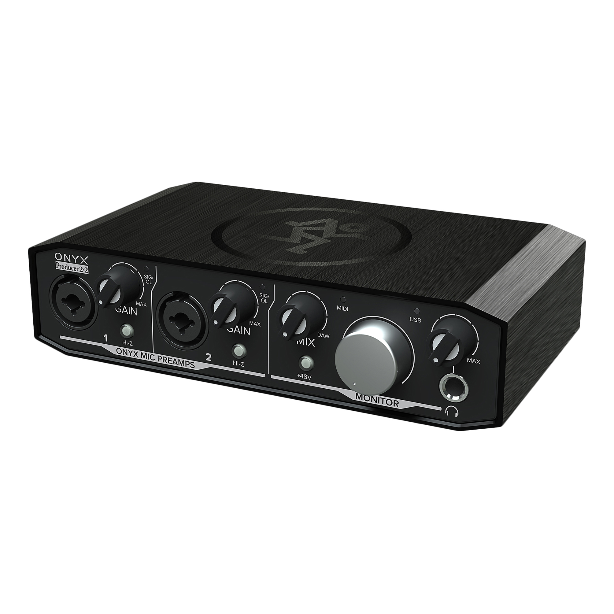 Аудиоинтерфейсы для домашней студии Mackie Onyx Producer аудиоинтерфейсы для домашней студии presonus audiobox go