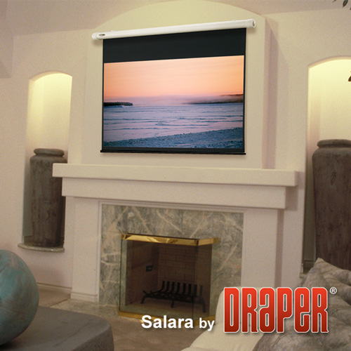 Моторизованные экраны Draper Salara NTSC (3:4) 254/100