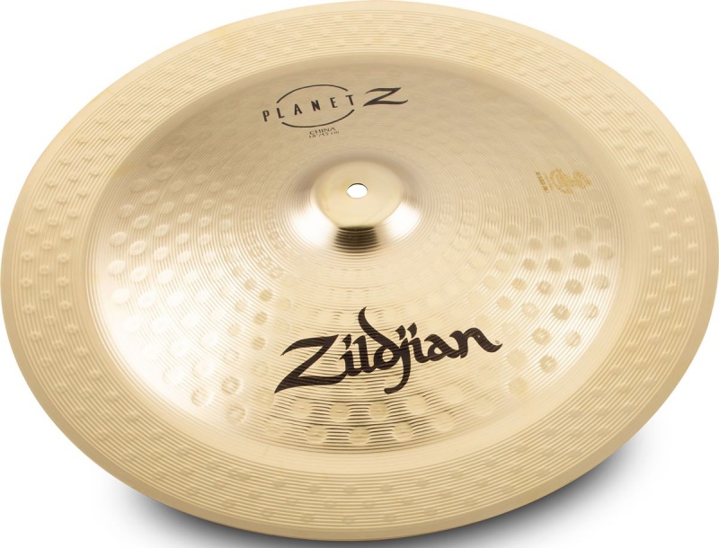 Тарелки, барабаны для ударных установок Zildjian ZP18CH 18' PLANET Z CHINA тарелки барабаны для ударных установок zildjian kcsp4681 k custom dry cymbal set