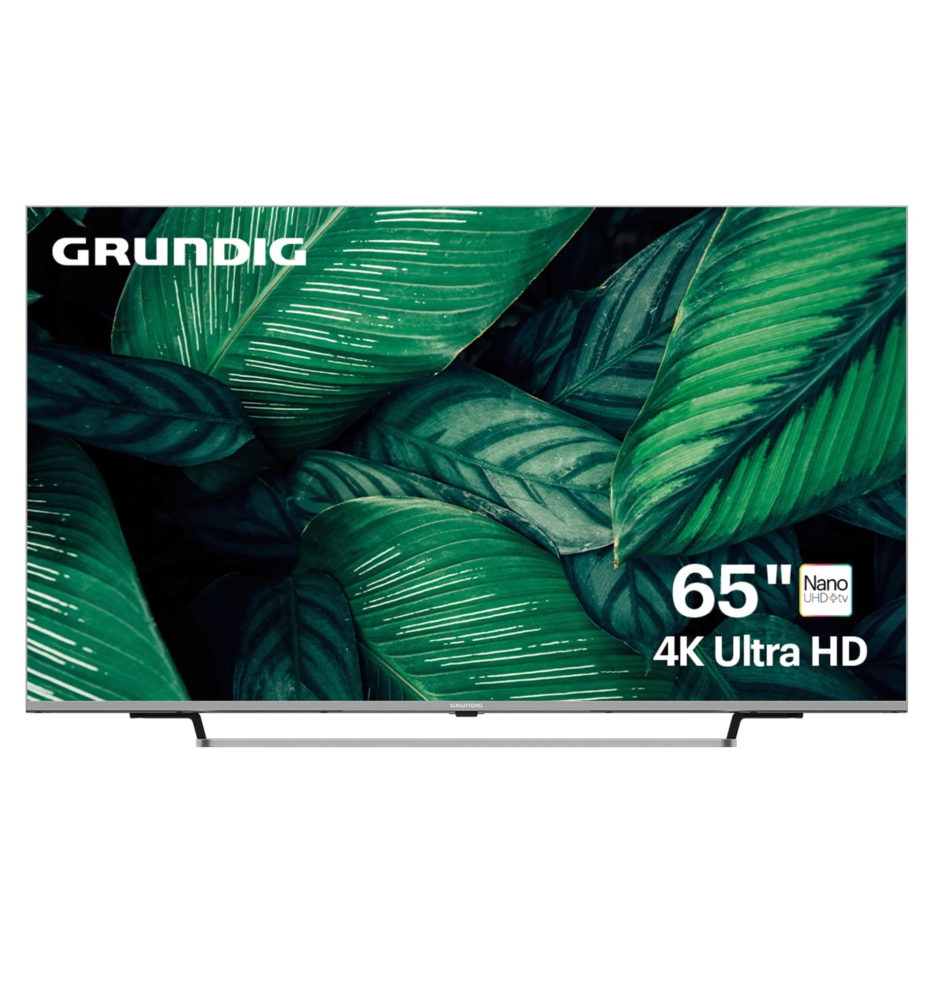 4K телевизоры Grundig 65 NANO GH 8100