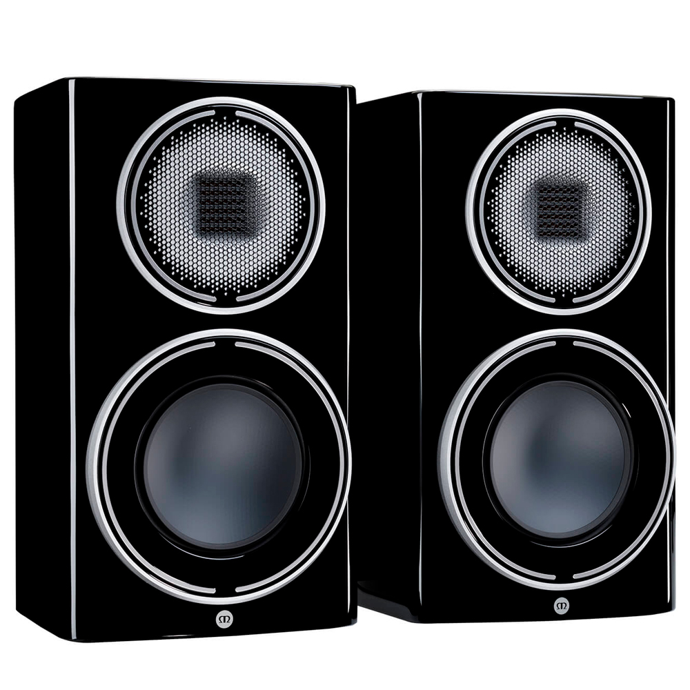 Полочная акустика Monitor Audio Platinum 100 (3G) Piano Black центральные каналы monitor audio platinum c250 3g piano ebony