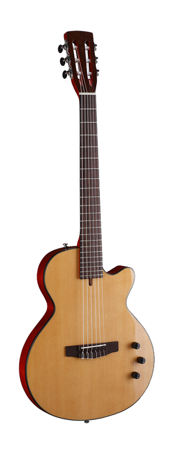 Электроакустические гитары Cort Sunset-Nylectric-NAT комплект слайдов для гитары из 2 предметов со стеклянными слайдами из нержавеющей стали для гитарного баса