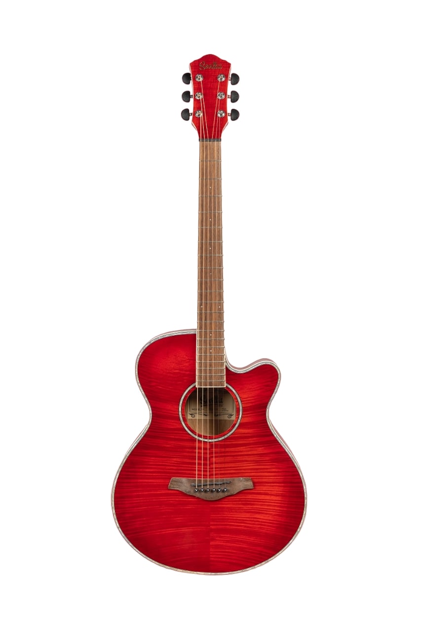 Акустические гитары Sevillia DS-200 RD классические гитары sevillia ic 140k na