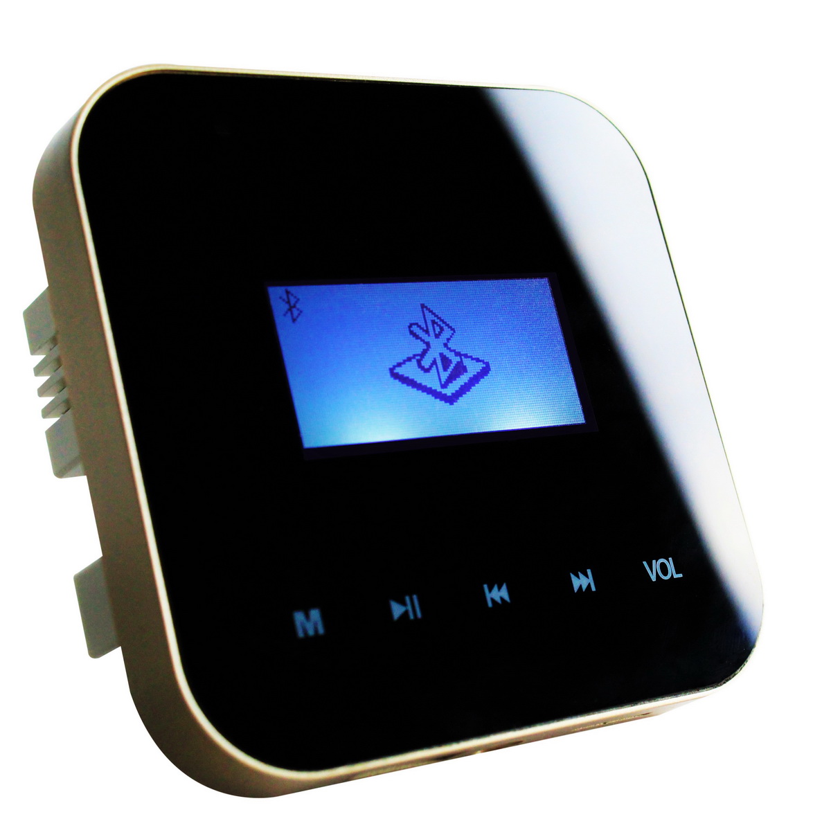Интегральные стереоусилители MT-Power AM-50 Black bluetooth аудио приемник espada ba09
